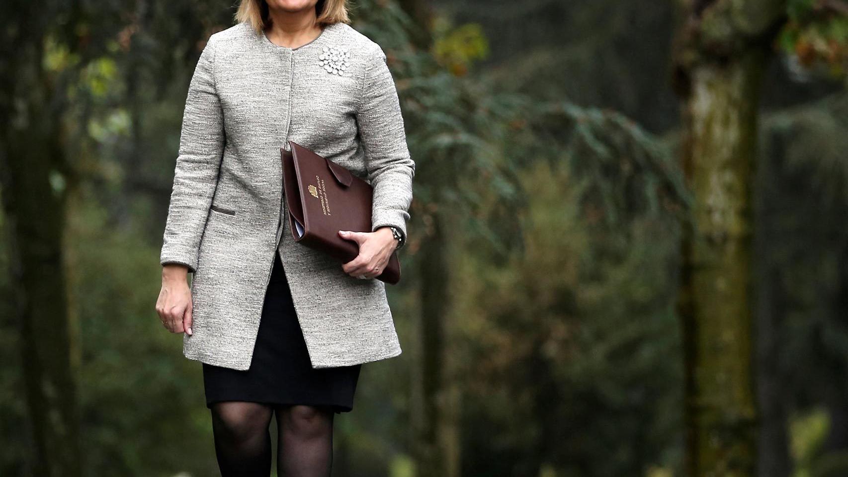 Fatima Bañez, ministra de Trabajo.