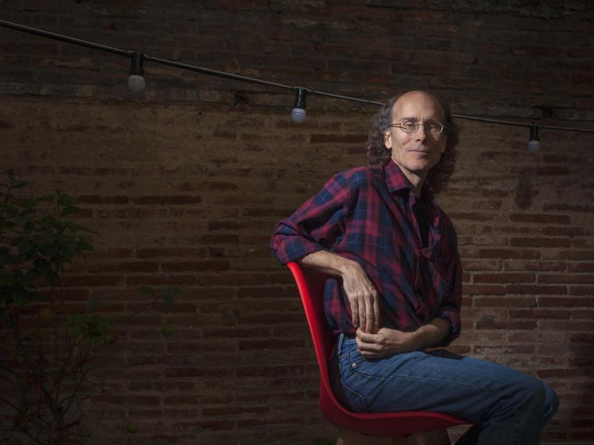 El viñetista Chester Brown.