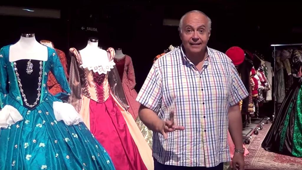 José Luis Moreno ya no oculta su trabajo para TVE a pesar de sus deudas