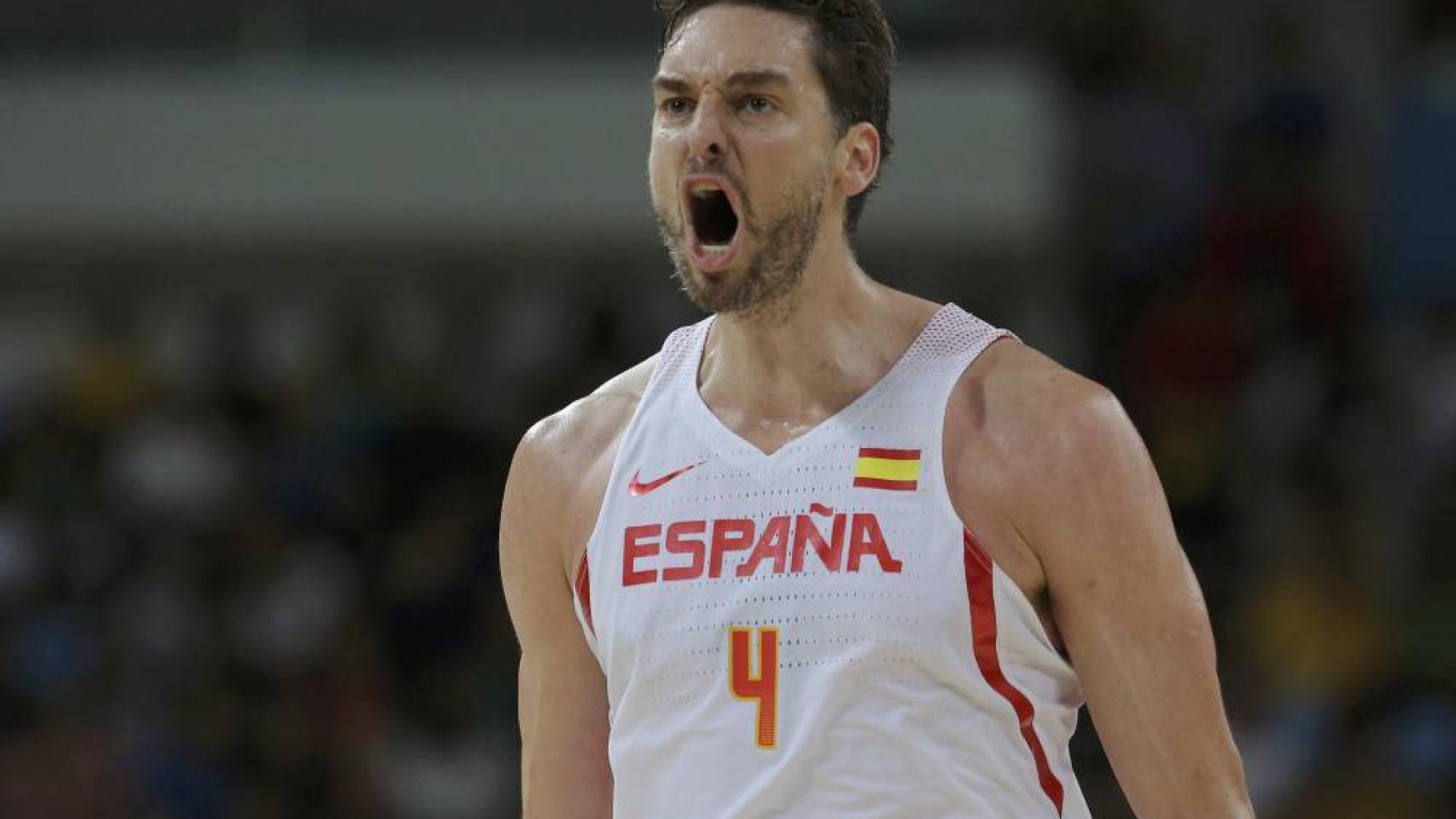 Pau Gasol, durante los Juegos de Río 2016.