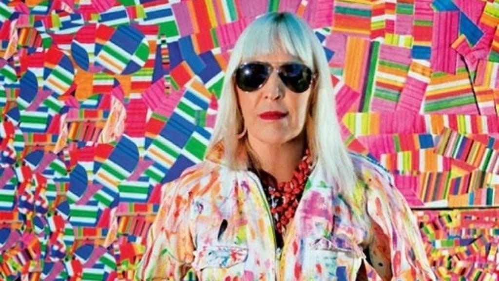 Image: Marta Minujín, Premio Velázquez de Artes Plásticas 2016