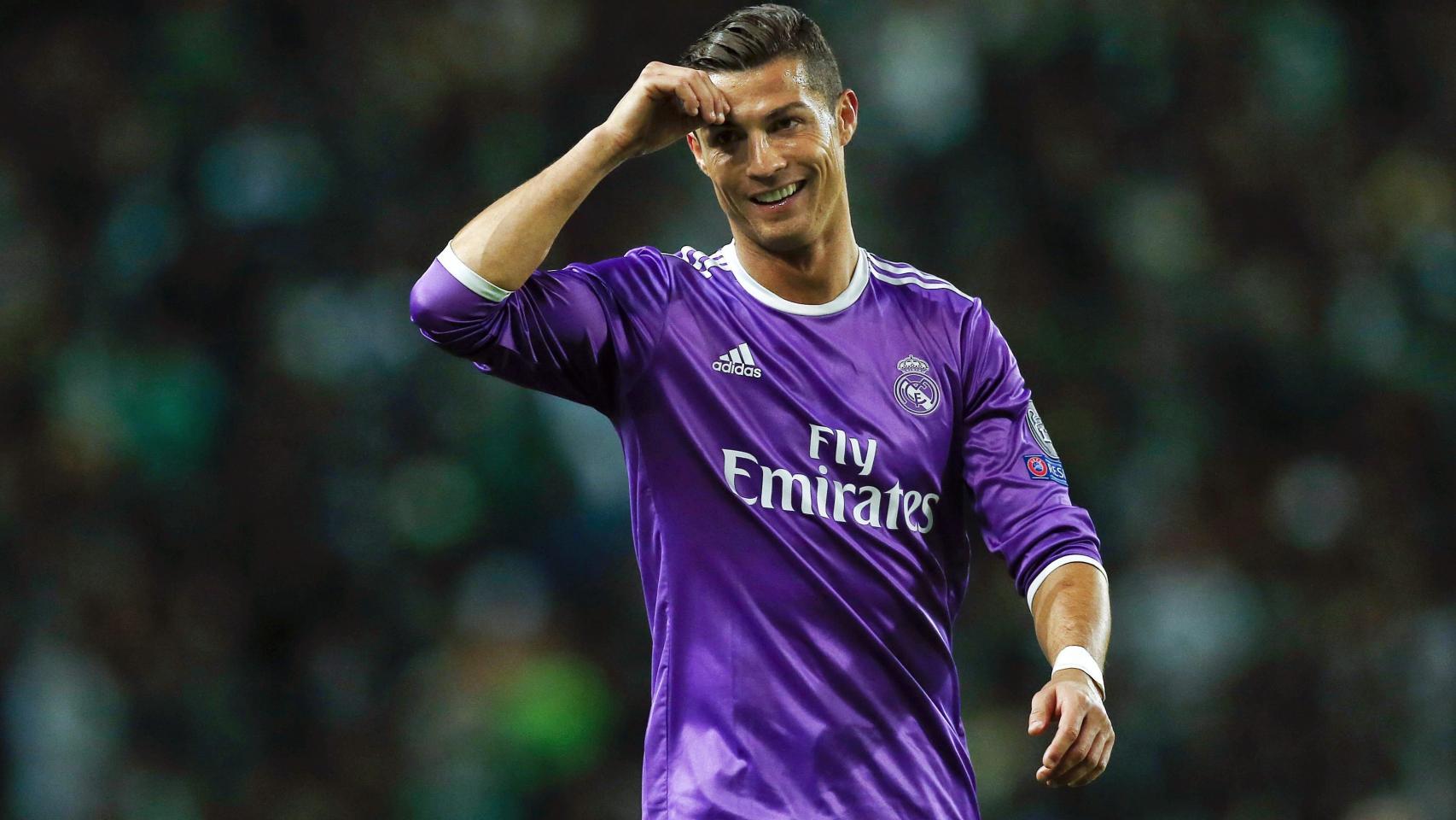 Ronaldo, en un partido reciente de Champions League.