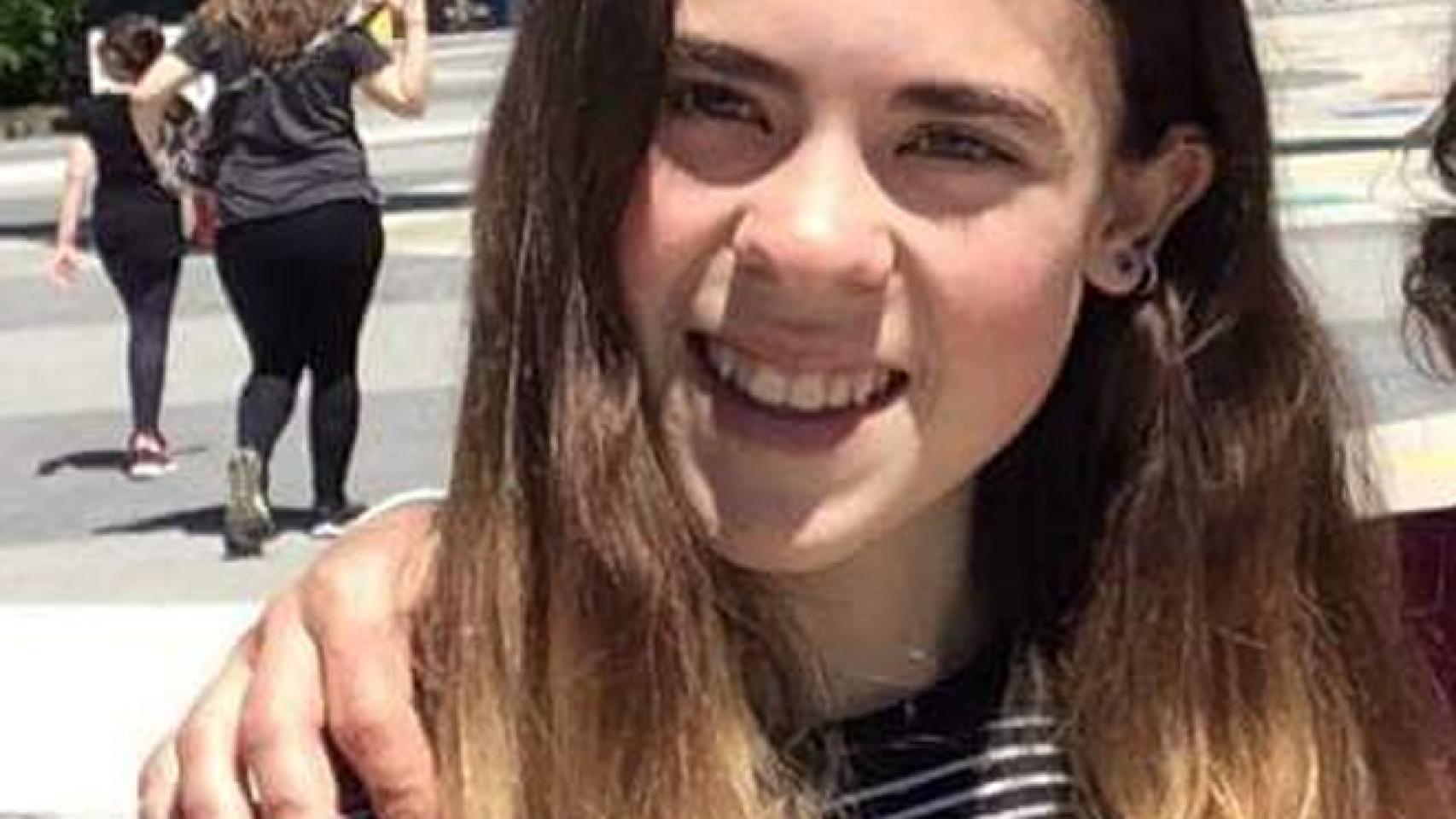 Martina, de 16 años, desapareció este lunes cuando se marchaba al colegio.