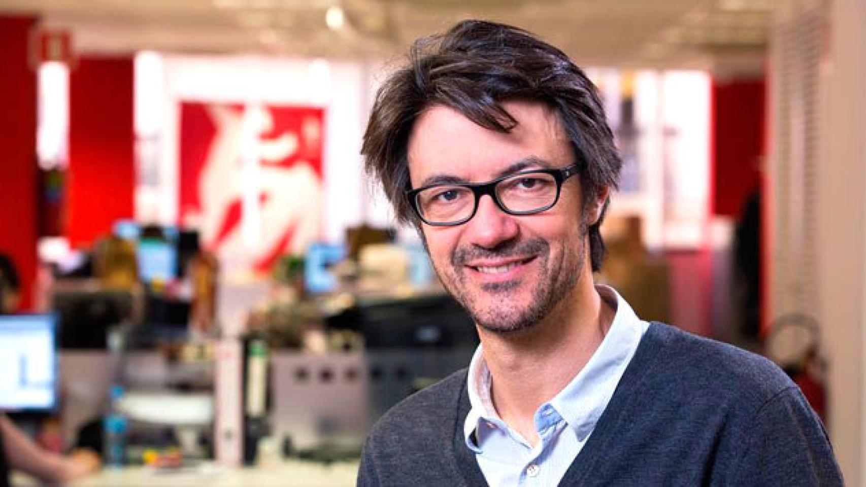 Manuel Roca, director general y el segundo mayor accionista de Atrápalo.