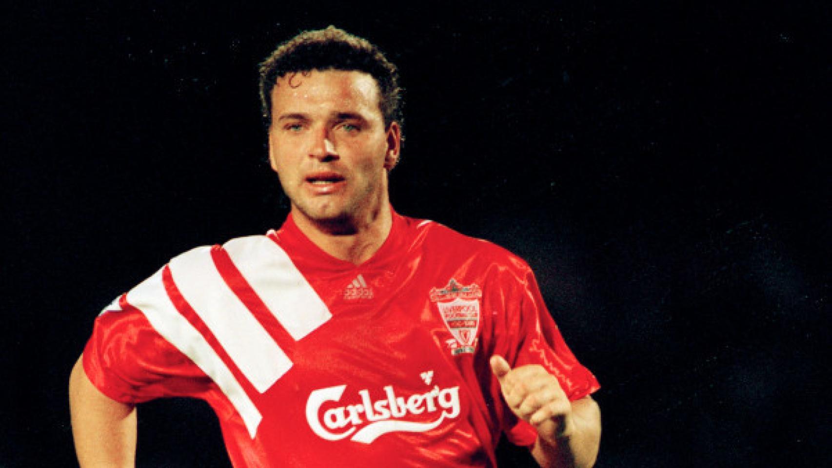 Paul Stewart, en su etapa en el Liverpool.