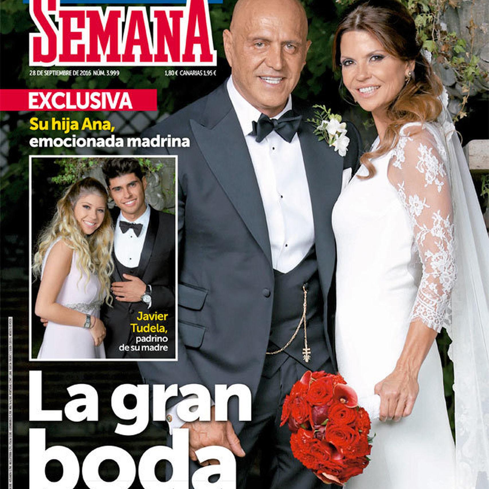La boda de Kiko y Makoke copó todas las portadas del cuore.