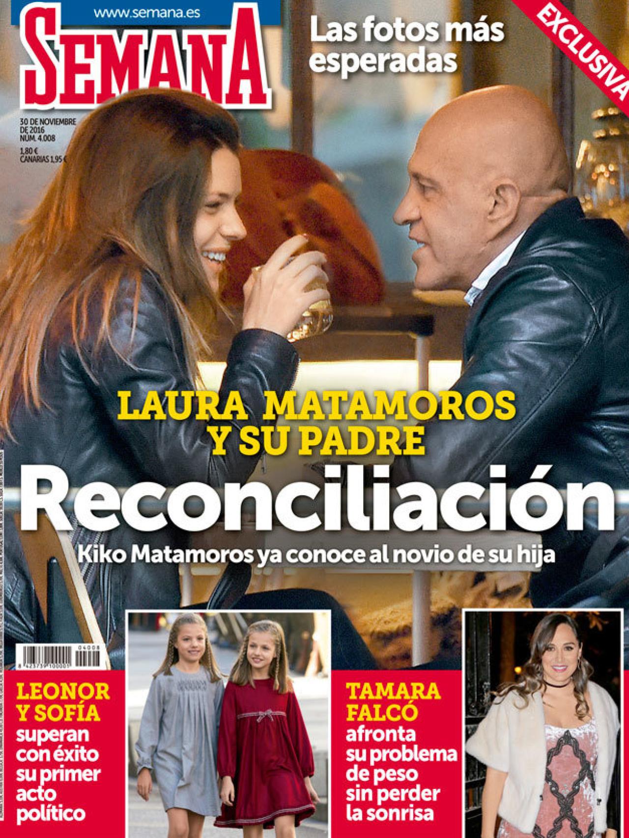 Portada de la revista Semana de hoy.
