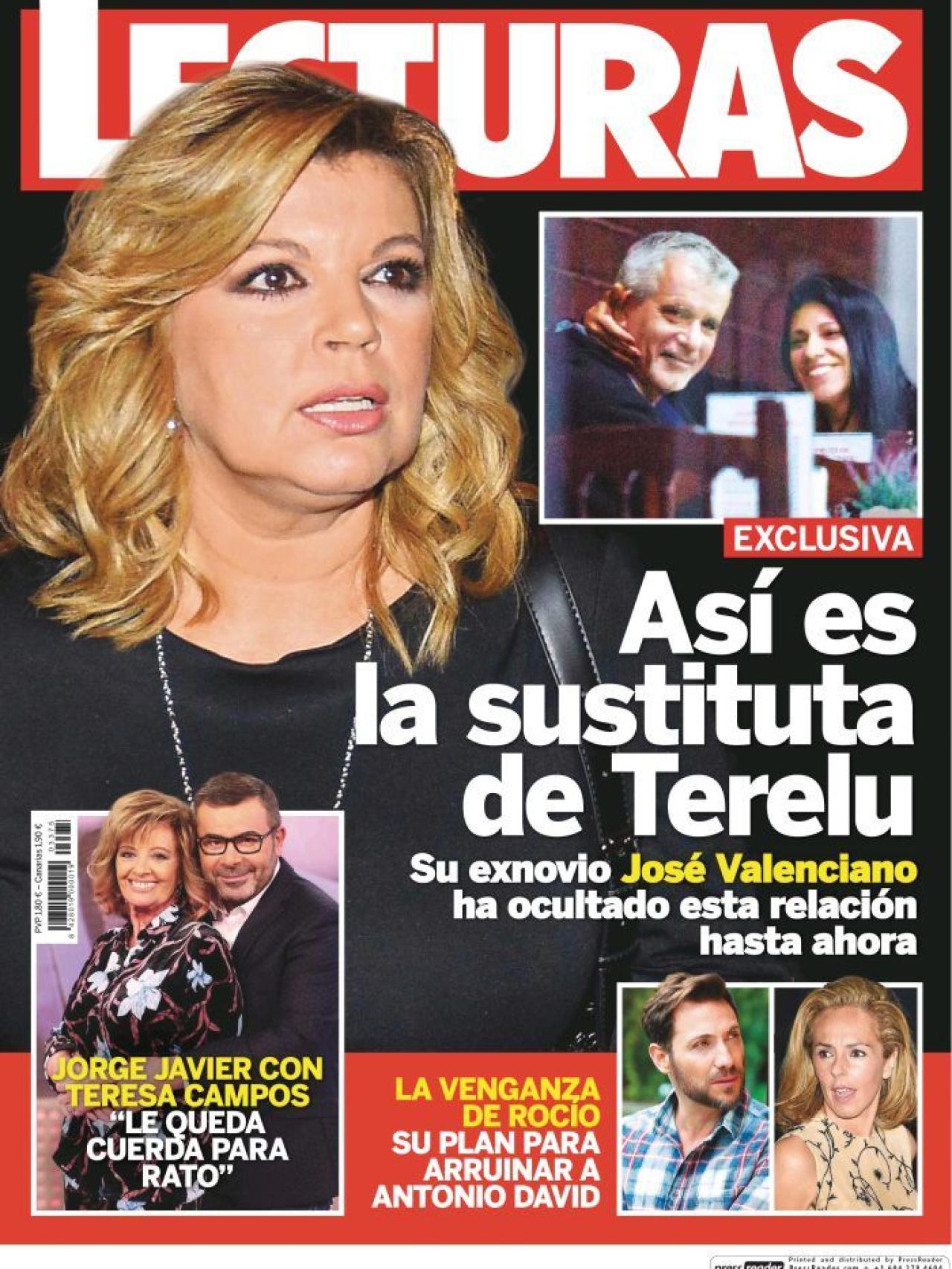 Portada de Lecturas.