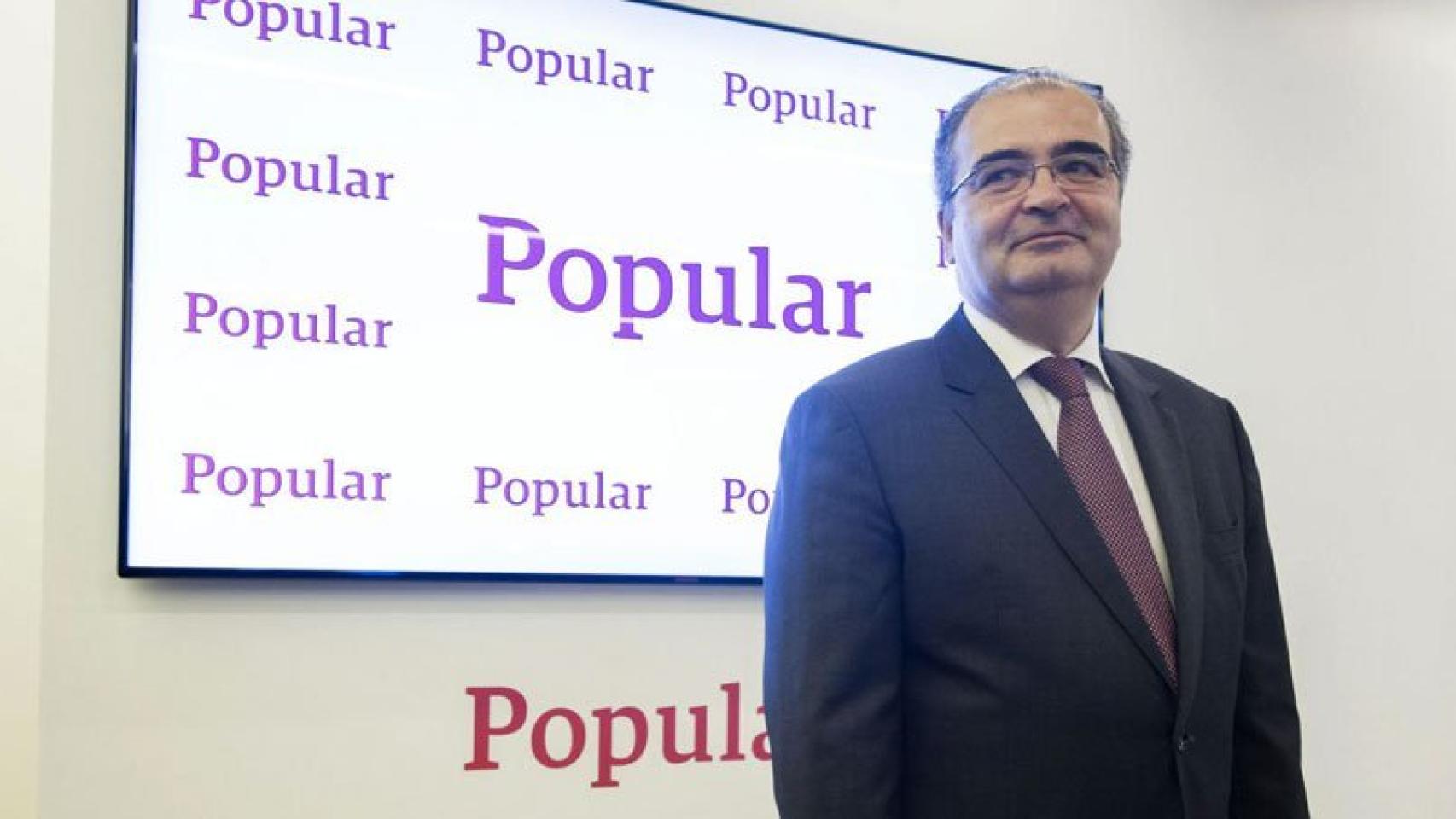 El actual presidente del Banco Popular, Ángel Ron.