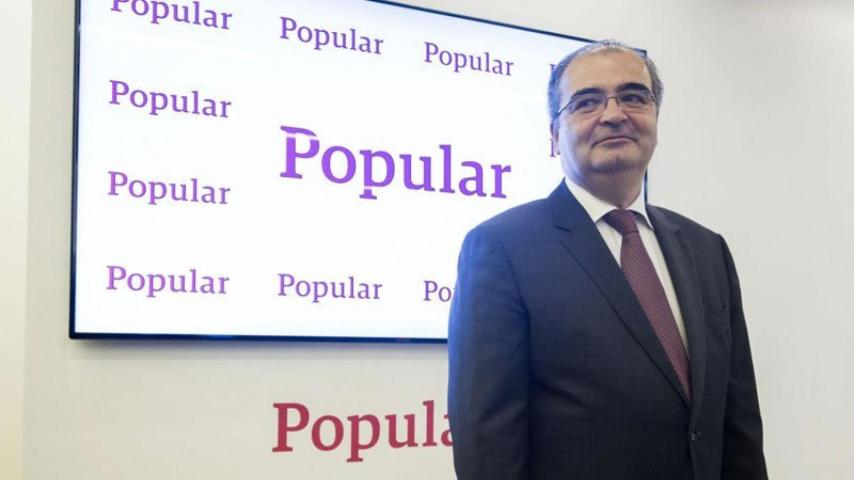 Ángel Ron, presidente del Banco Popular.