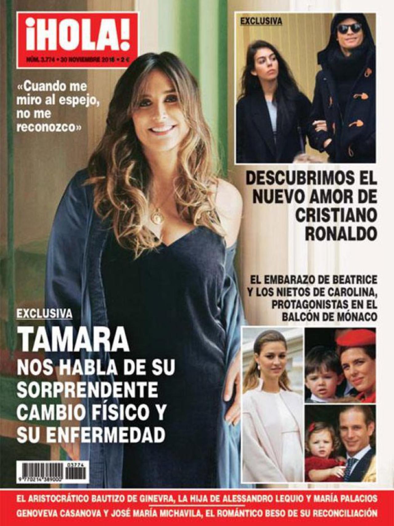Portada de ¡HOLA! de hoy.