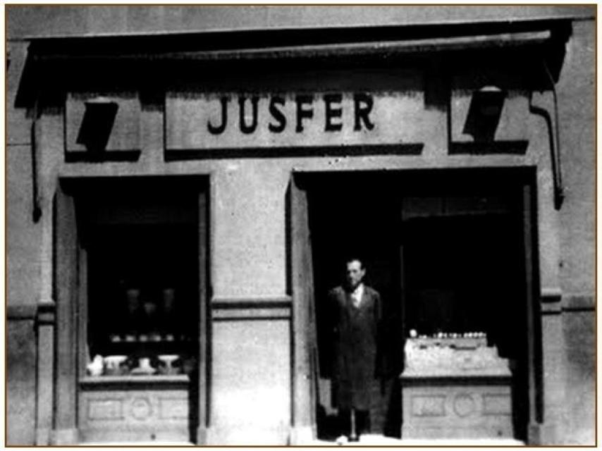 La tienda de los prestamistas donde empezó la historia y se cometió el último crimen.