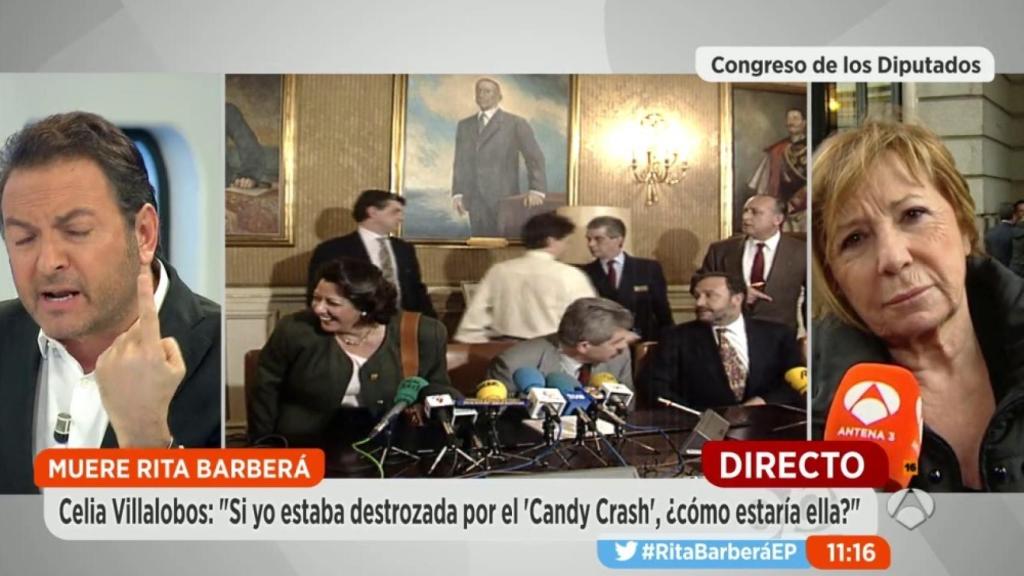 Rifirrafe entre Villalobos y Castillón: La prensa condenó a muerte a Rita Barberá