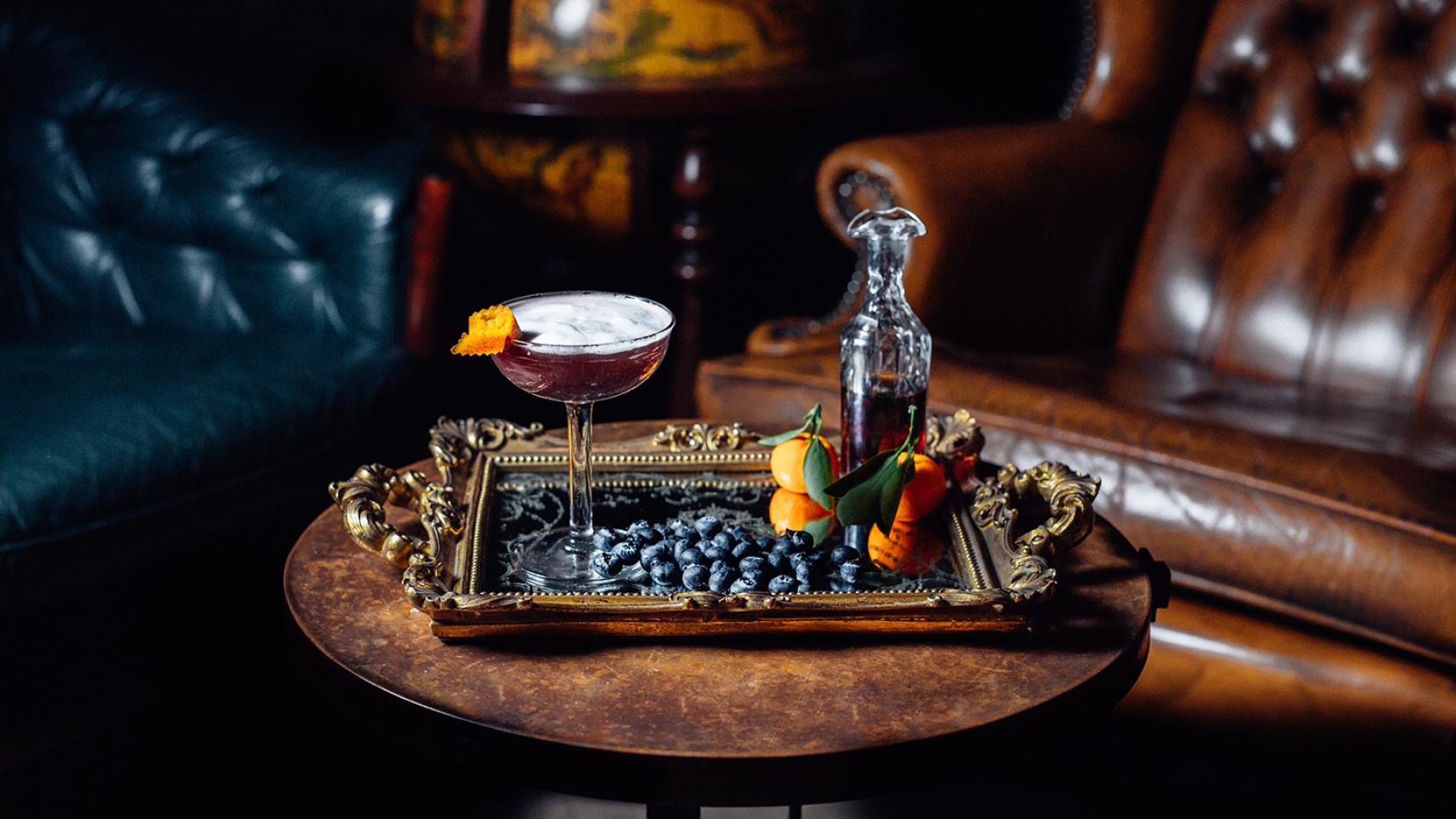 Thanksgiving, un coctel de Varsovia mixers.