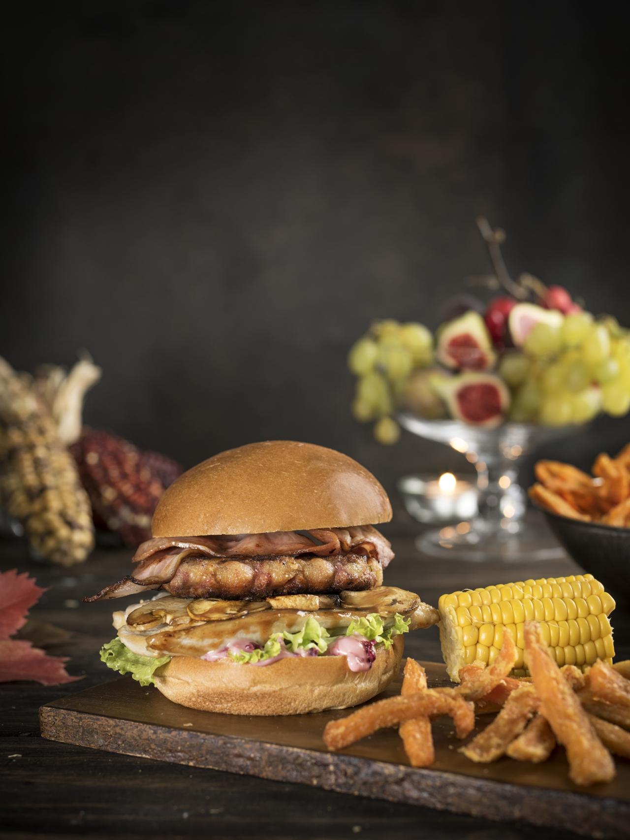 Thanksgiving Burger  de Tommy Mel's.