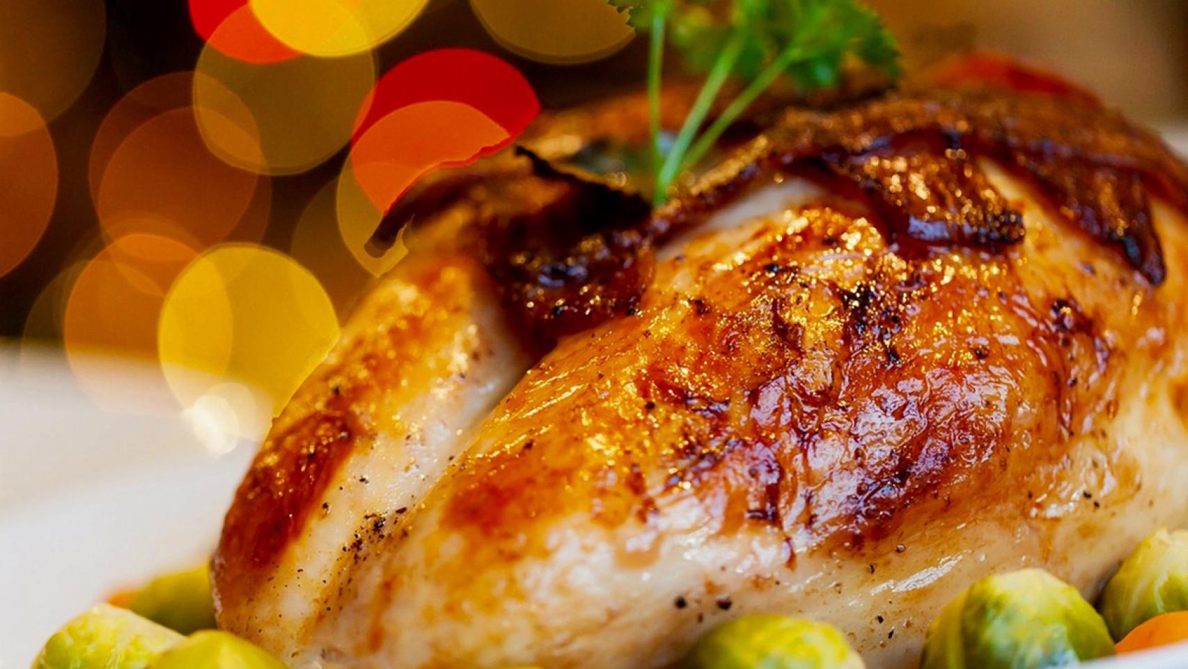 Pavo Accion de Gracias, de Desencaja.