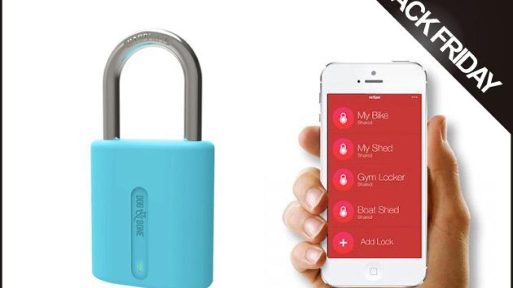 LockSmart, el candado inteligente en oferta BlackFriday en nuestra tienda