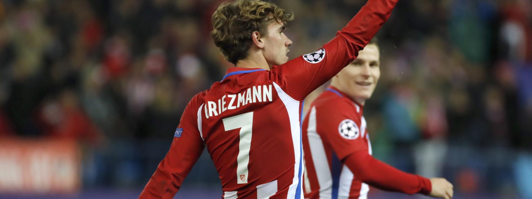 ATLÉTICO MADRID - PSV