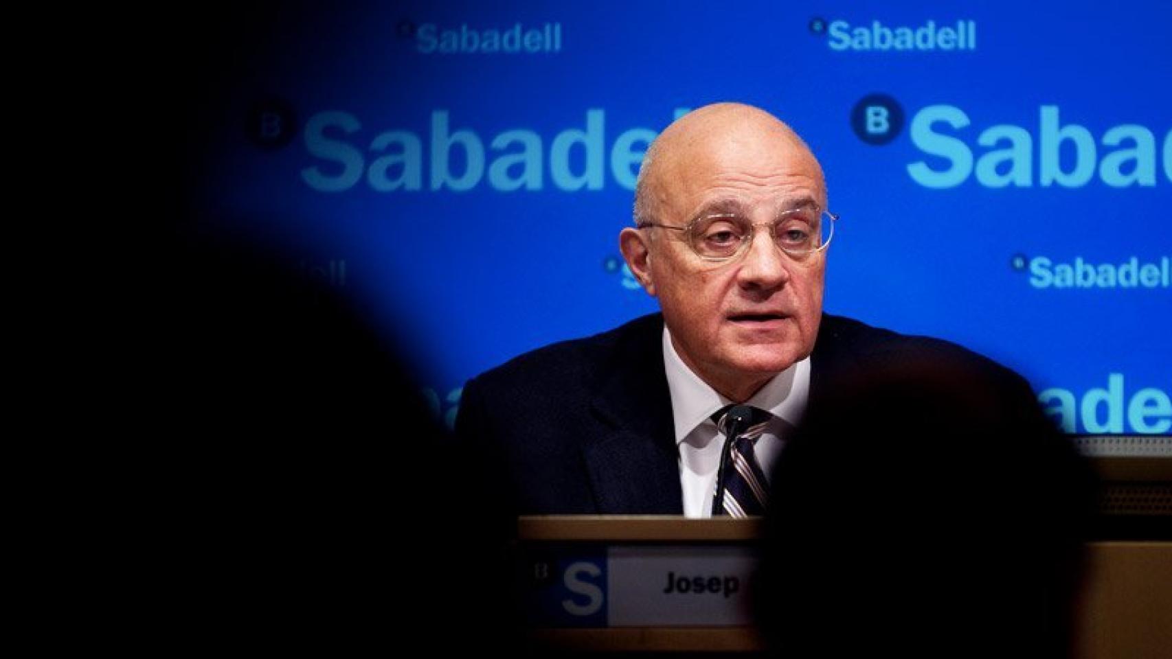 Josep Oliú, presidente de Banco Sabadell.
