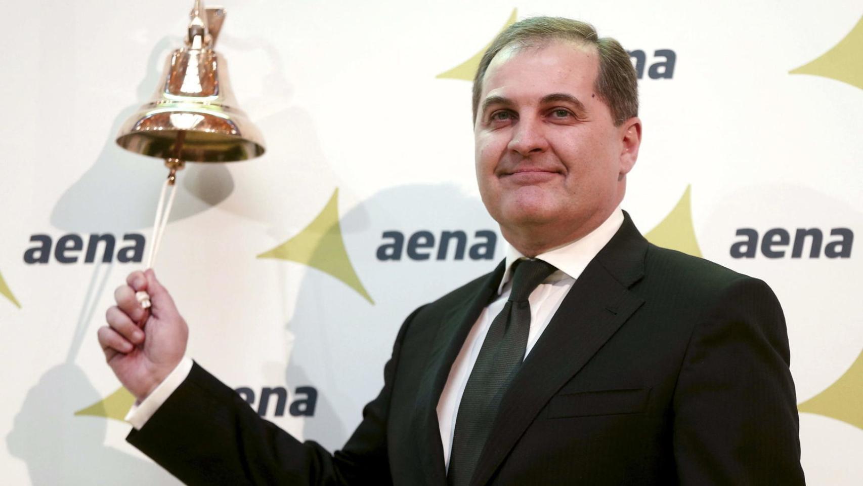 José Manuel Vargas, presidente de Aena.