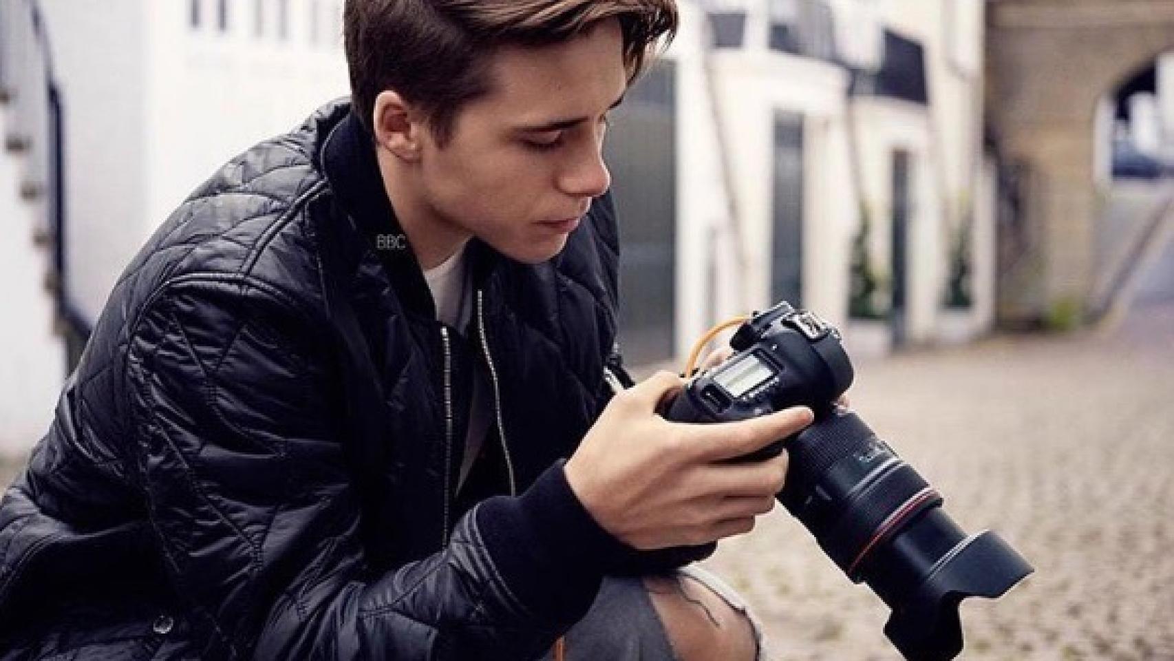 Brooklyn sueña con dedicarse a la fotografía profesional.