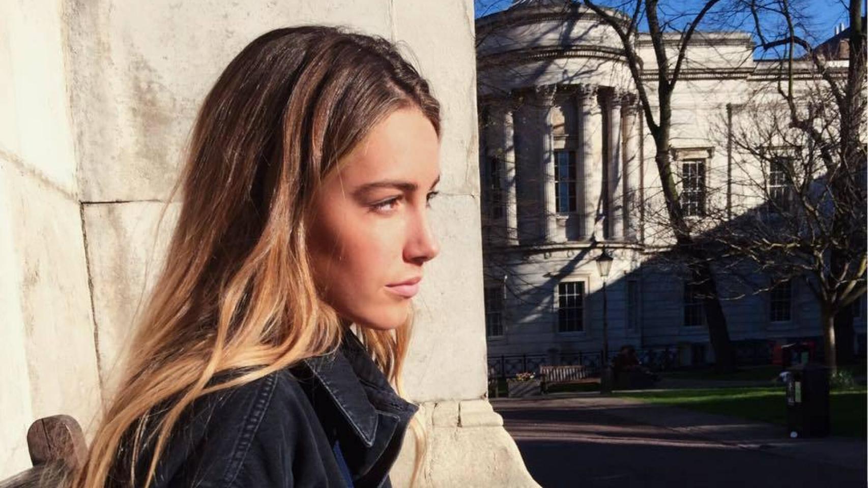 La hija mayor de Luis Figo y Helen Svedin