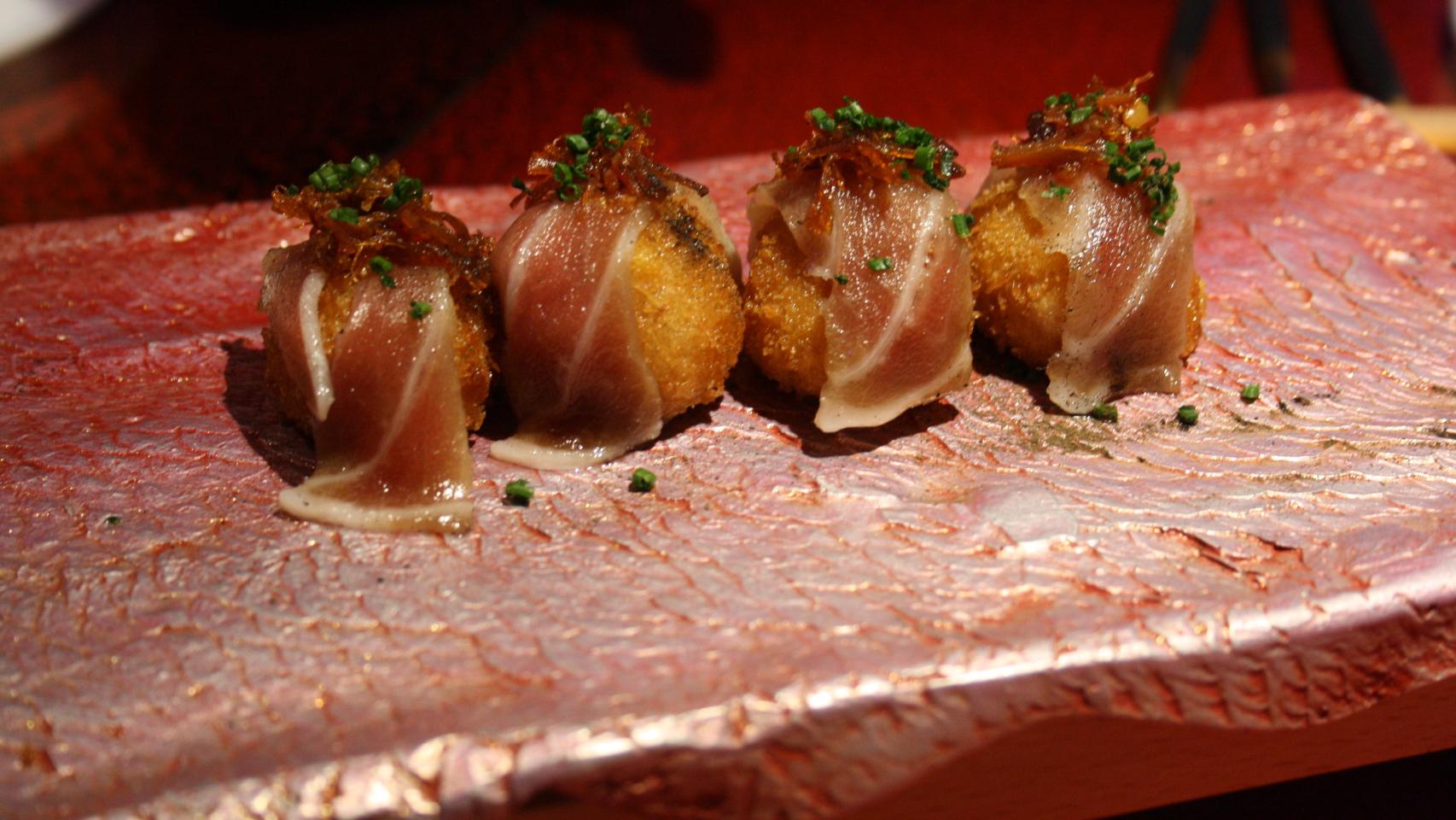 La croquetas Pedroche.