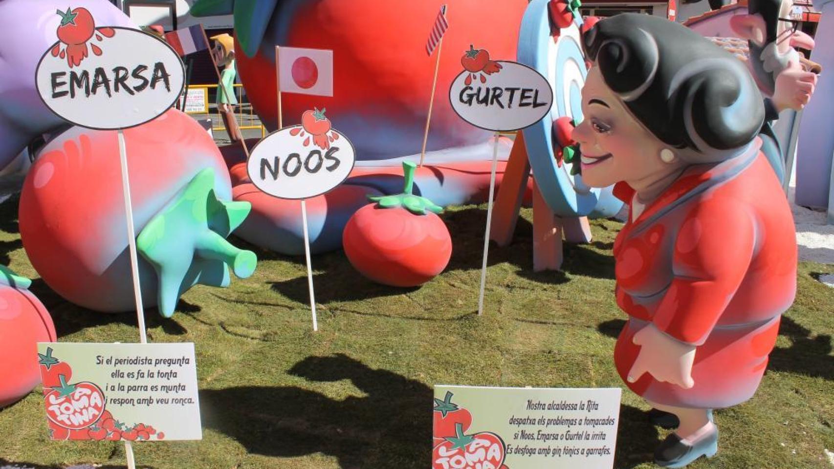 Barberá desfila por los diversos casos de corrupción.