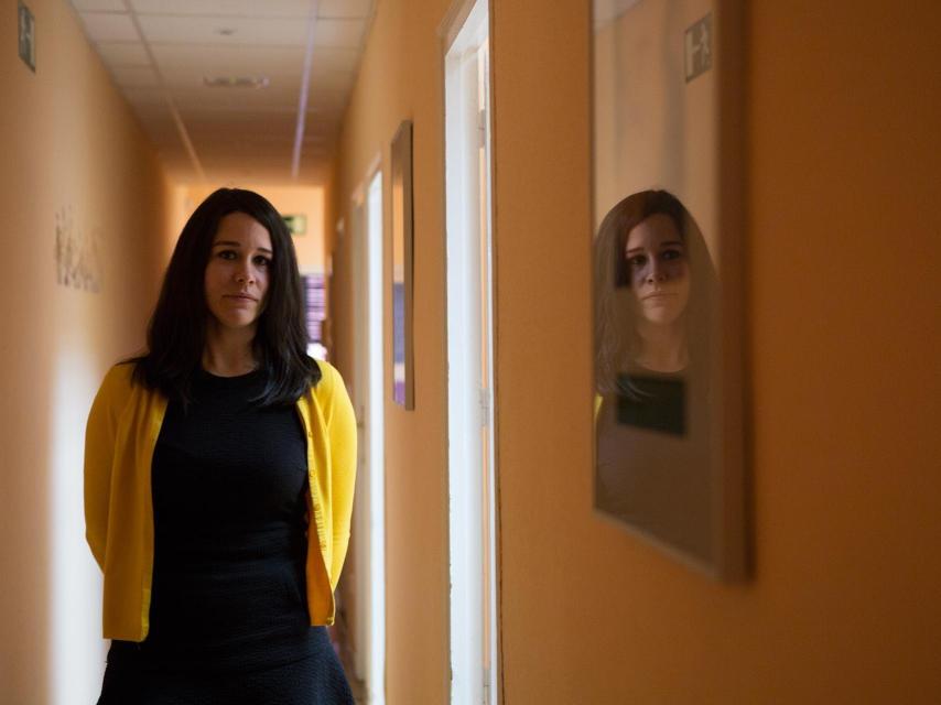 Luisa Nieto, psicóloga en la Fundación Aspacia.