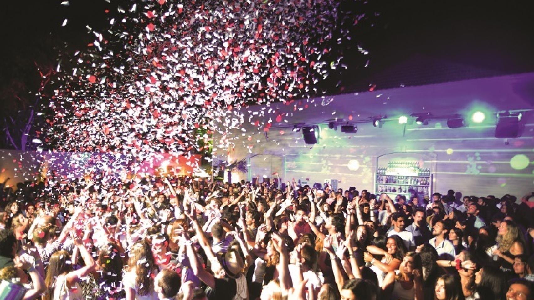 Discoteca Bliss, en el Algarve, donde estuvo de fiesta Daniela este verano