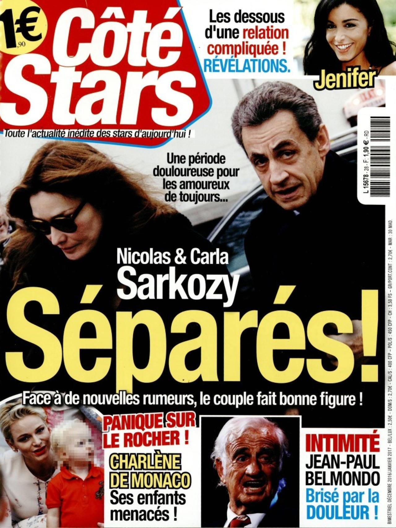 Portada de la publicación francesa que se aventura a hablar de crisis en la pareja.