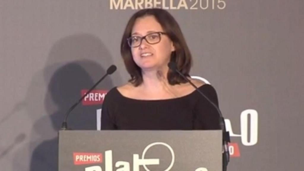 Image: Lorena González Olivares, cesada como directora del ICAA