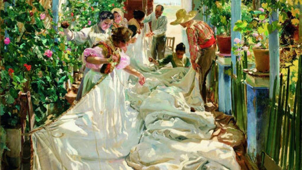 Image: Y Sorolla renació en París