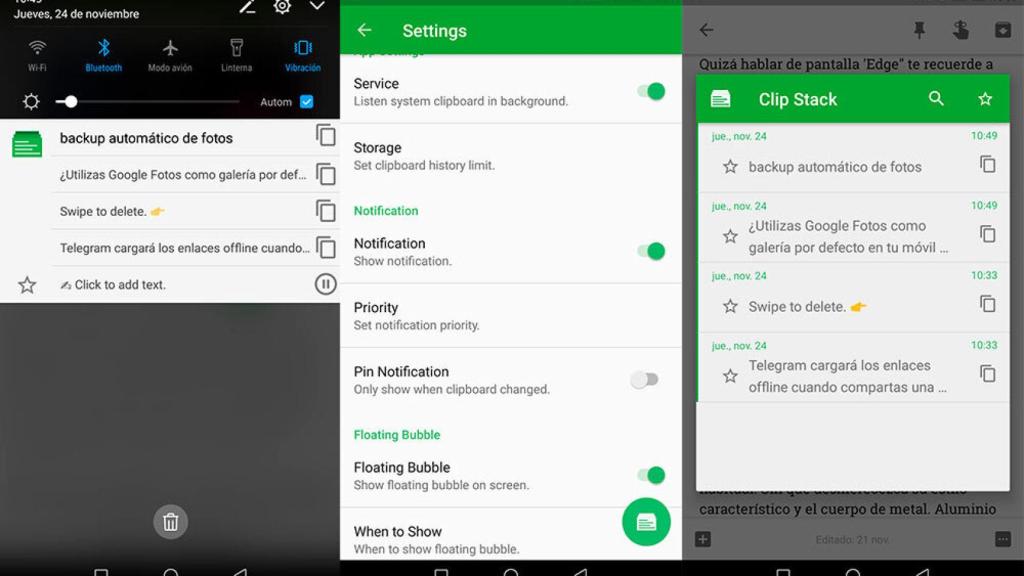 Copiar y pegar nivel Pro con este potente portapapeles