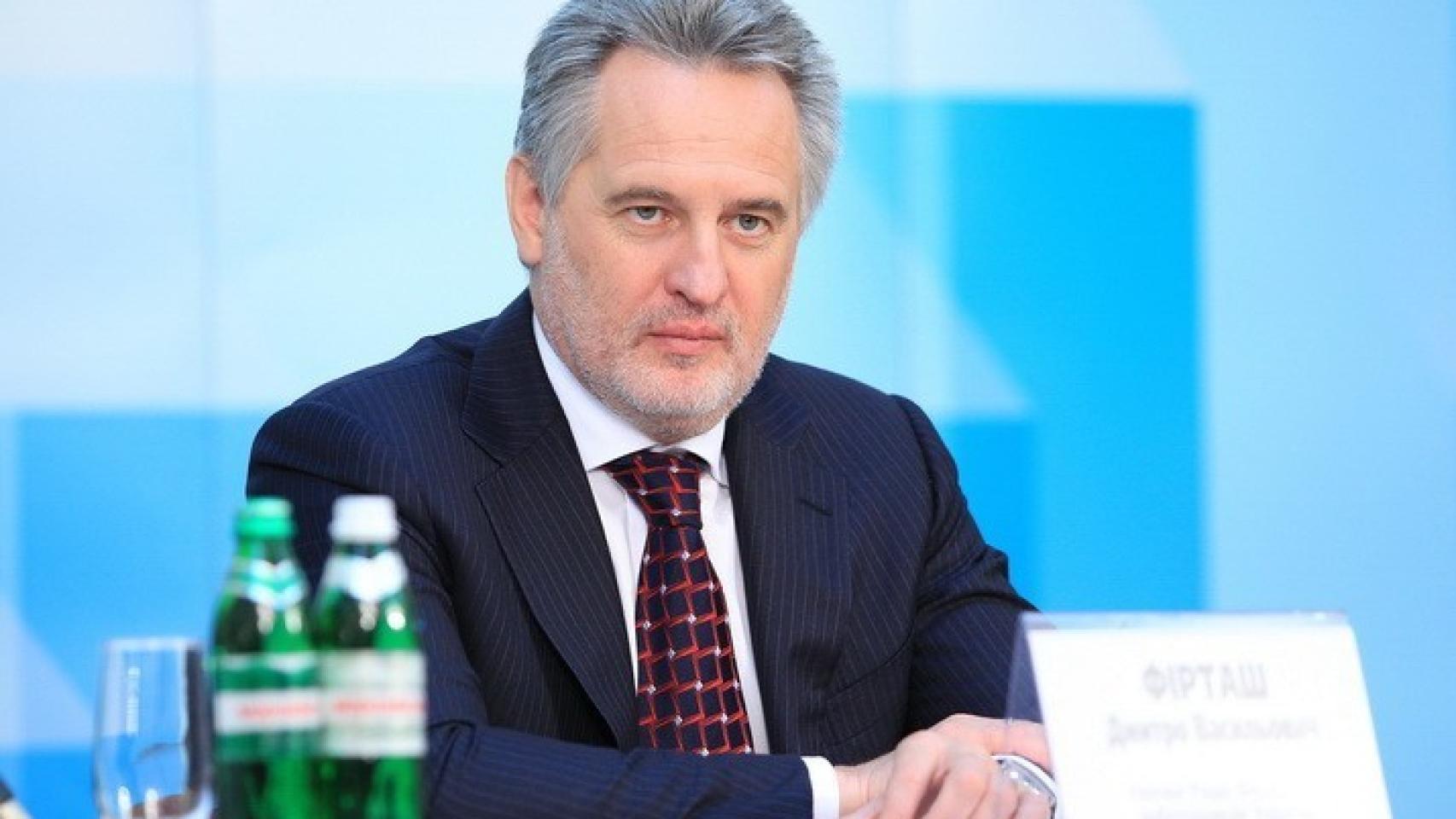 El ucraniano  Dmytro Firtash