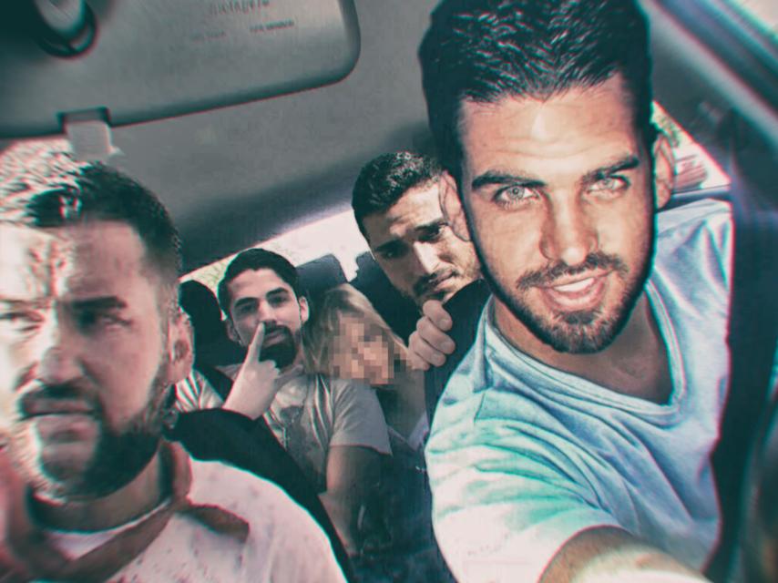 Recreación de una de las imágenes del vídeo.