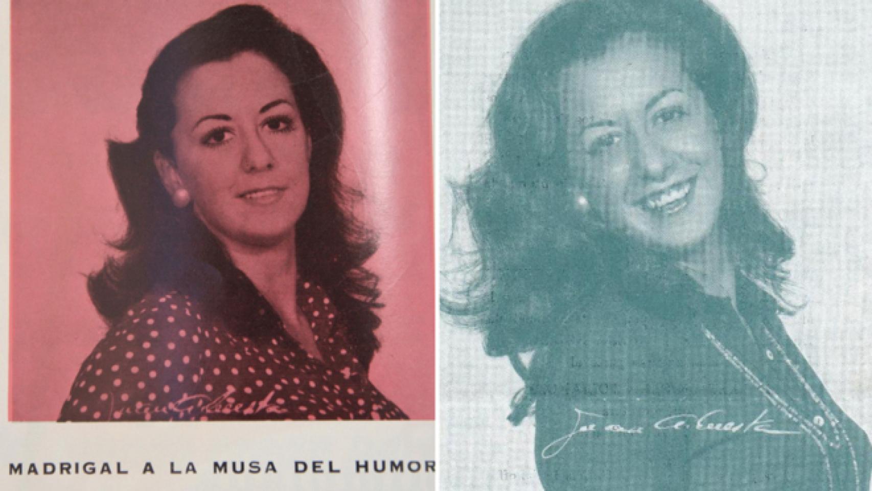Rita Barberá en los 70.