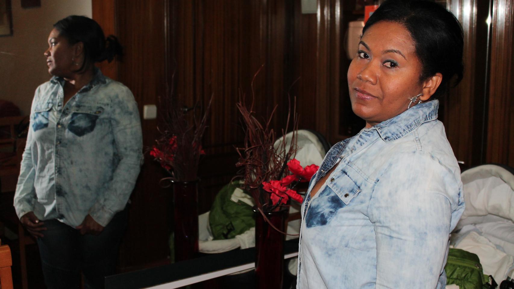 Juliana González pide a Bankia que le perdone la deuda y le permita regularizar su situación en el piso que ha okupado.