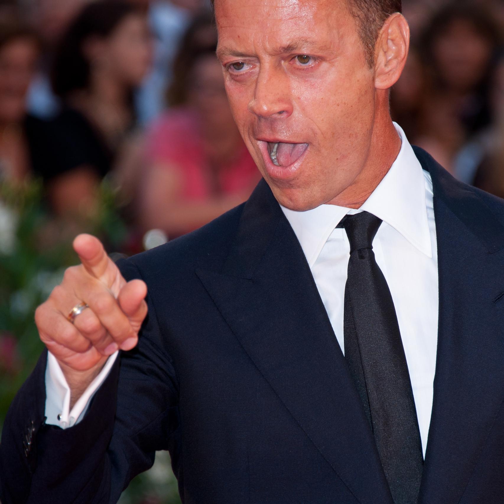 Rocco Siffredi, en el Festival de Venecia de 2011, donde promocionó una de sus películas.