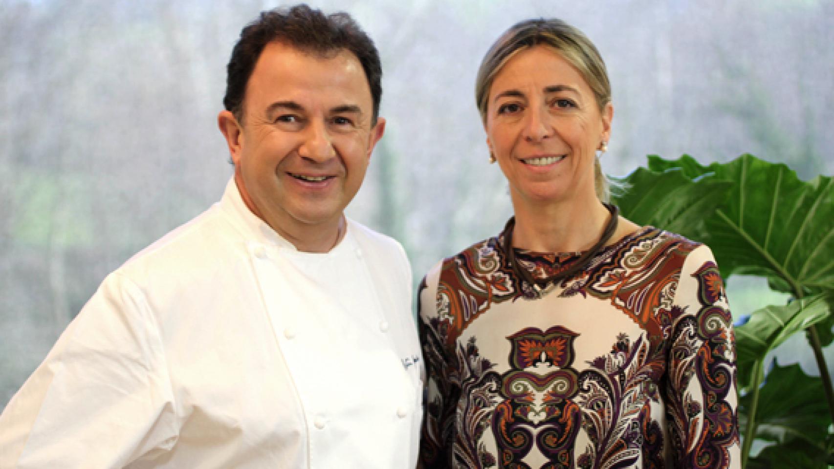 Oneka Arregui y Martín Berasategui