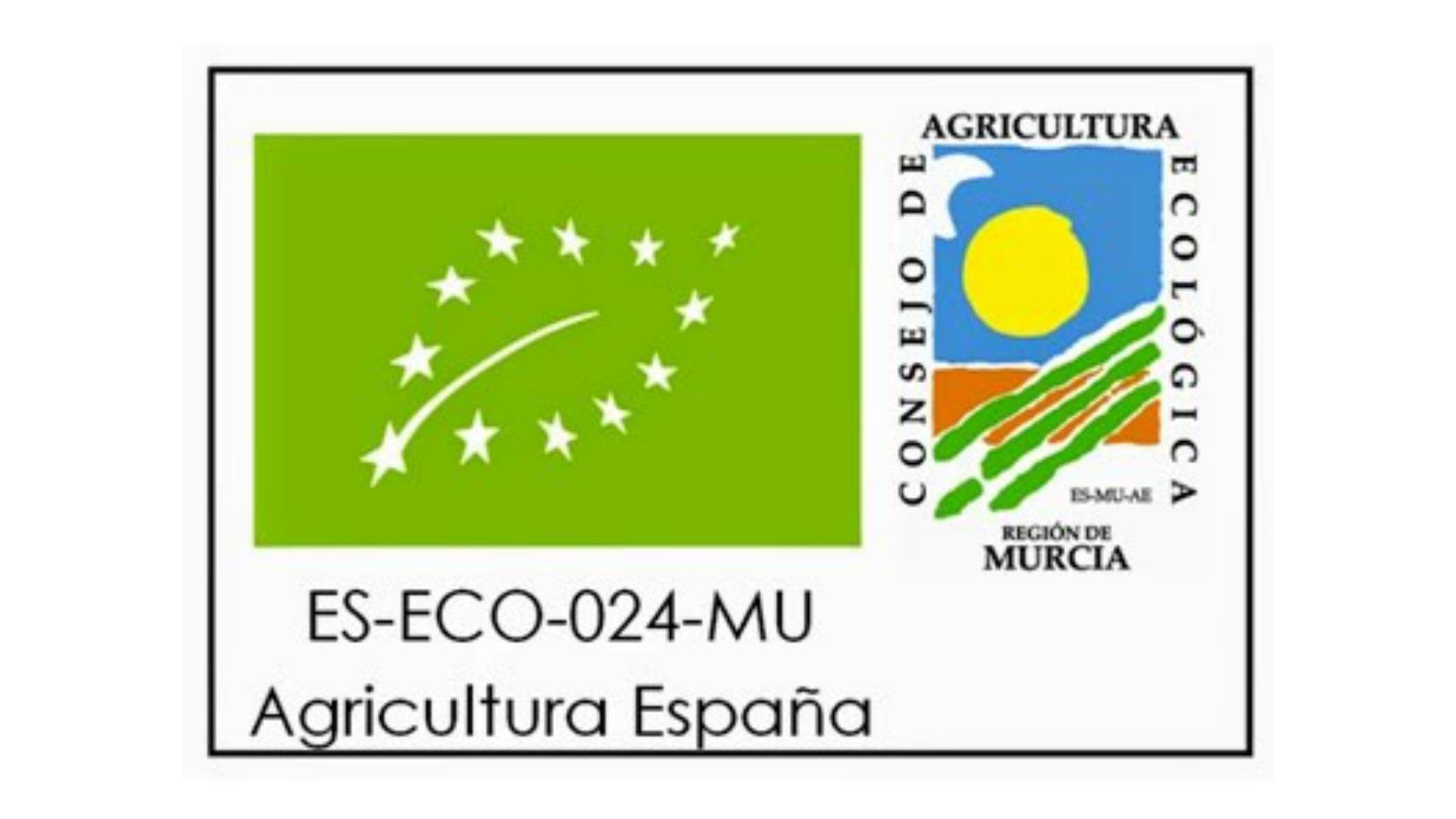 Etiquetado de la UE para distinguir los alimentos ecológicos.