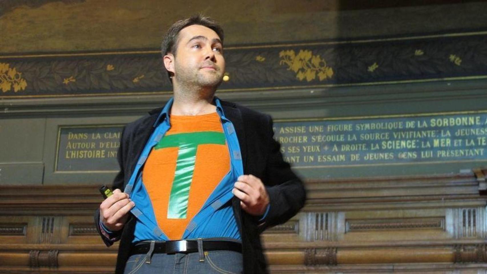 El dueño de Blablacar es un hombre tímido y discreto con su vida privada.