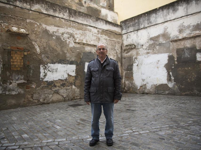 Manuel Meni, 76 años. Presidente de la asociación 'Calor en la noche'.