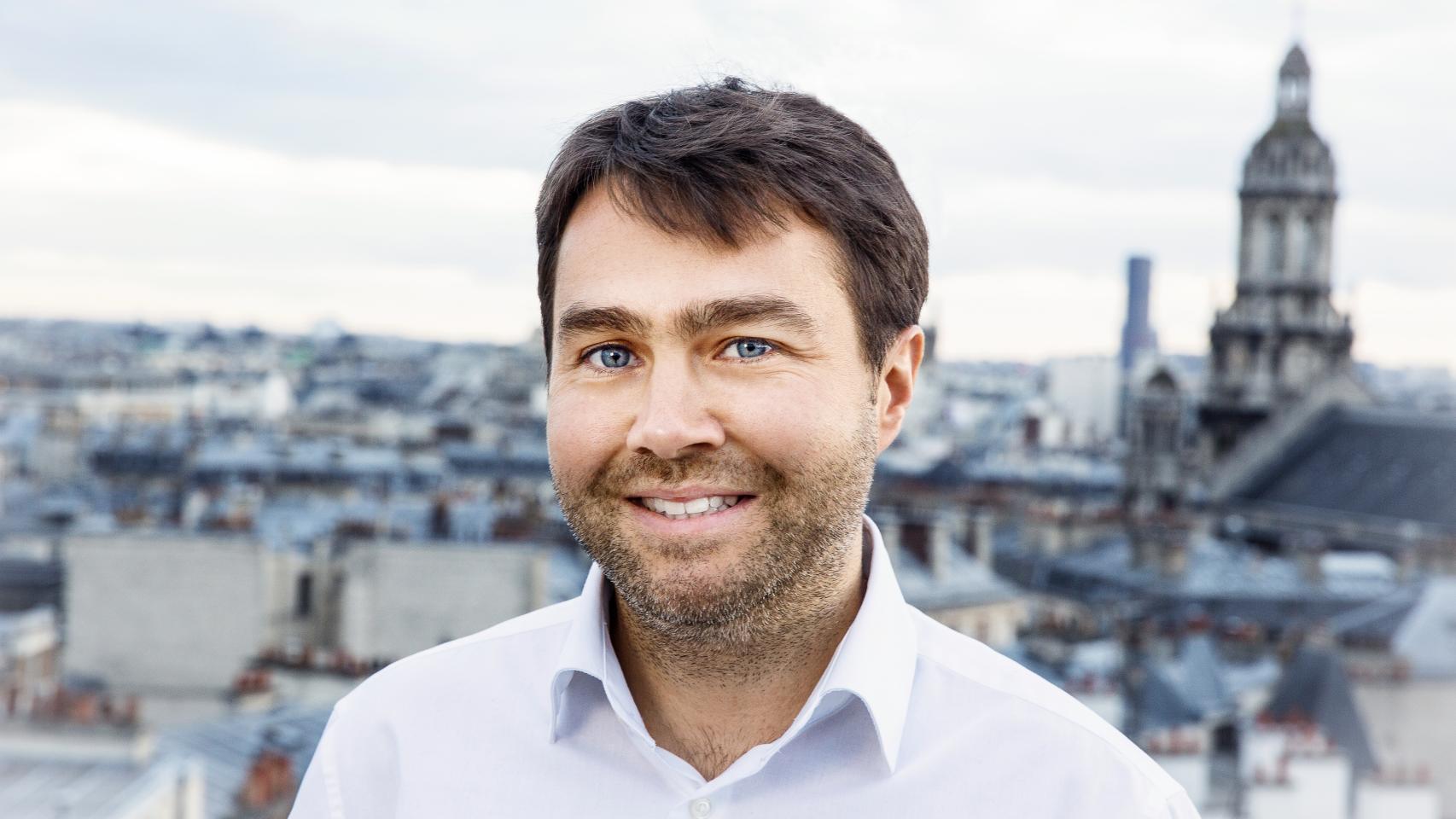 Frederic Mazzella nació en Francia hace 40 años.