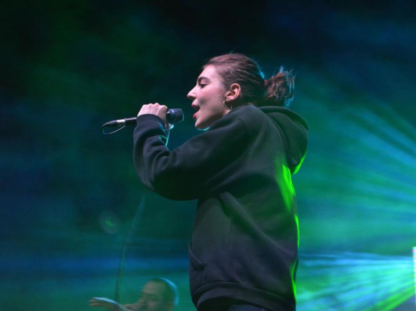 La rapera cordobesa Gata Cattana.