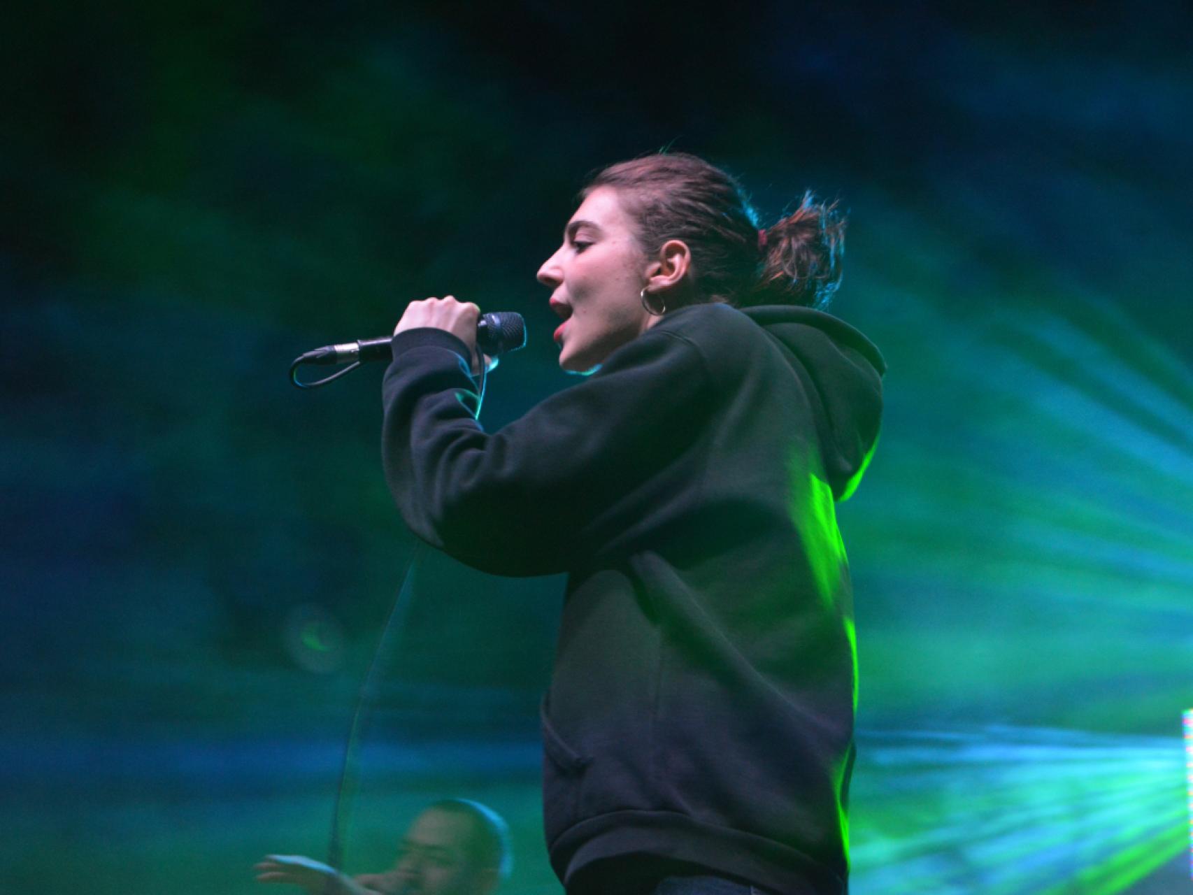 La rapera cordobesa Gata Cattana.