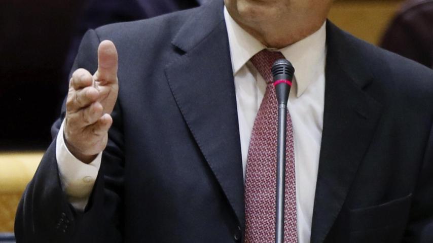 Cristóbal Montoro, en una sesión en el Congreso.