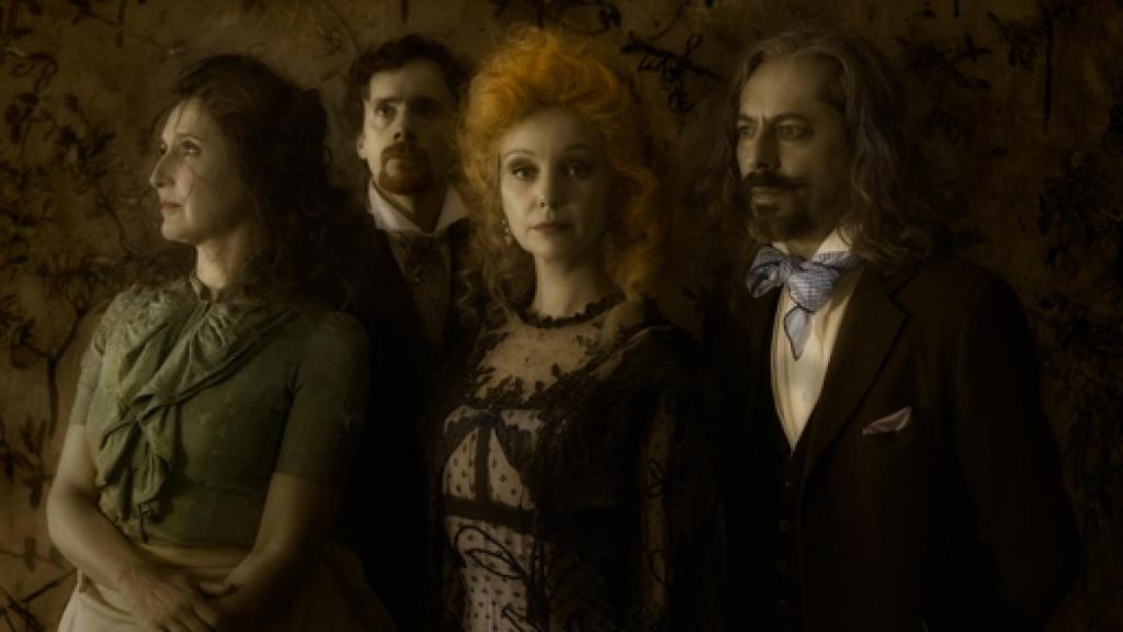 Image: Strindberg, en La noche de las tríbadas