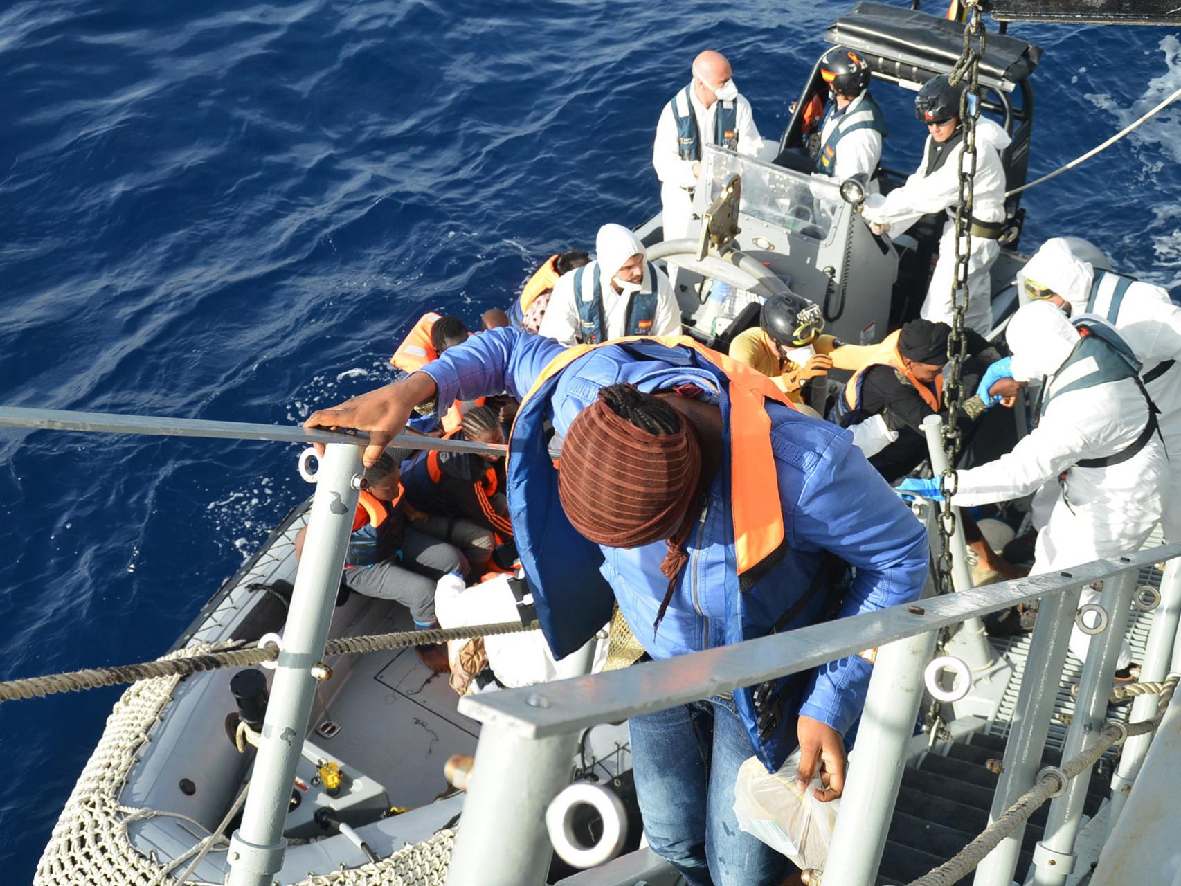 El rescate de 389 personas tuvo lugar en la mañana del martes 22 de noviembre.