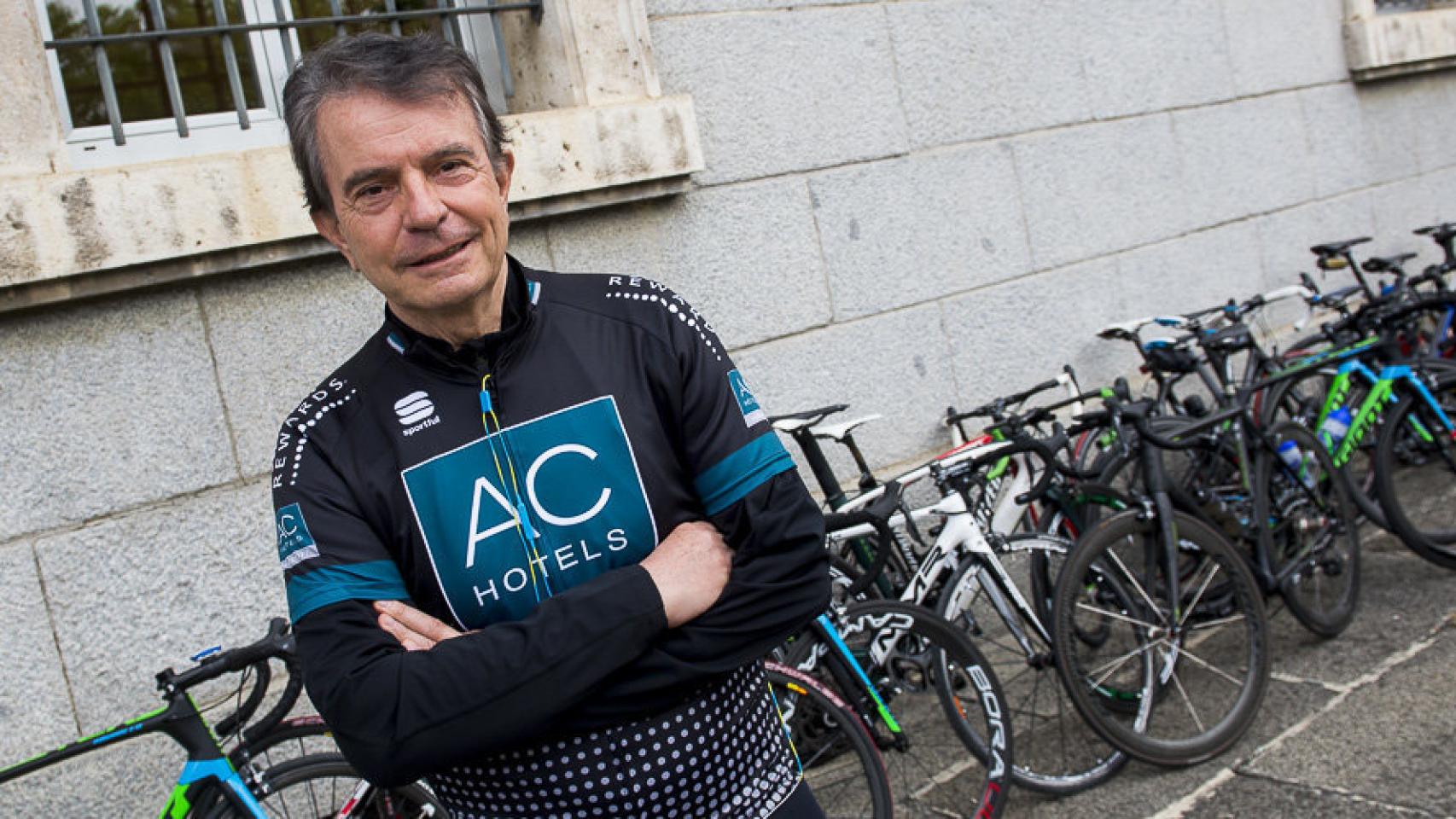 El empresario hotelero Antonio Catalán.